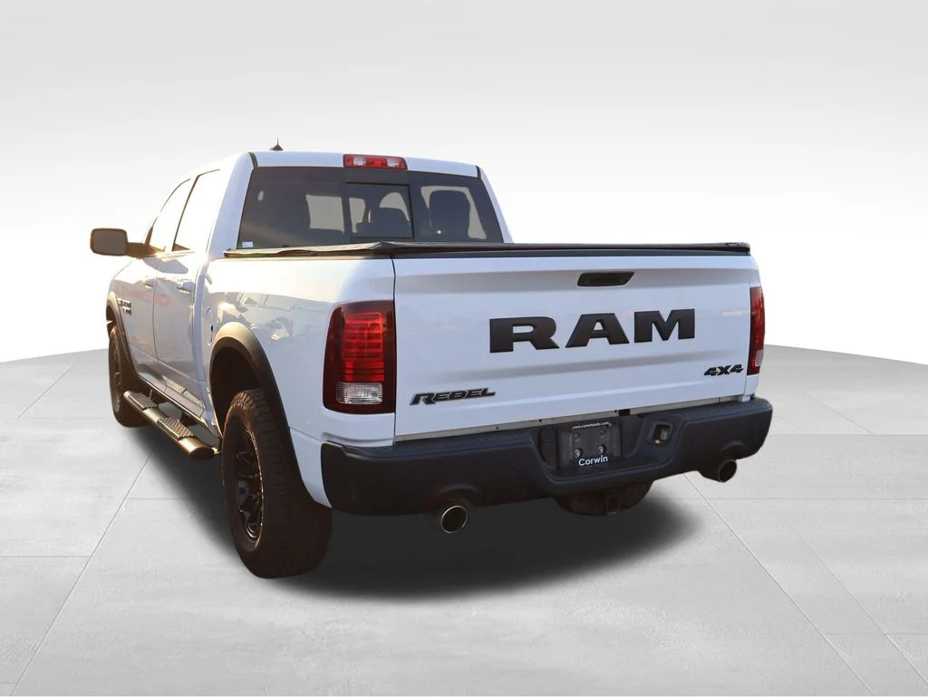 Used 2017 Bright White Clearcoat Ram Rebel image 23
