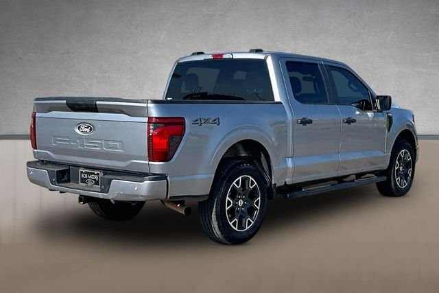 Used 2024 Iconic Silver Metallic Ford STX image 30