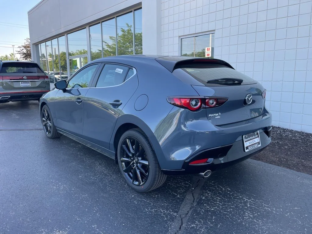 New 2026 Polymetal Gray Metallic Mazda 2.5 S Carbon Edition AWD image 3