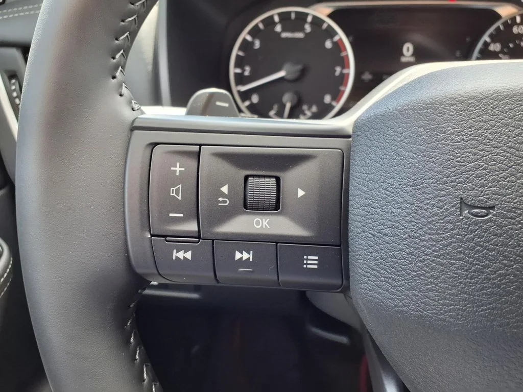New 2026 Super Black Nissan SV image 12