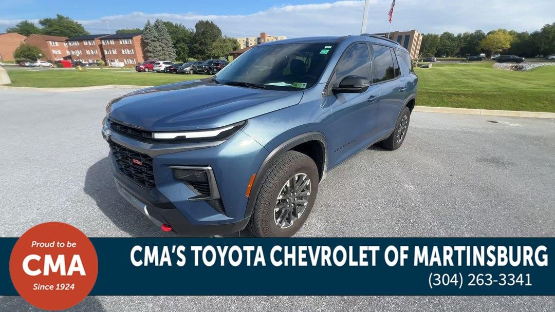 Used 2024 Lakeshore Blue Metallic Chevrolet AWD Z71 image 4