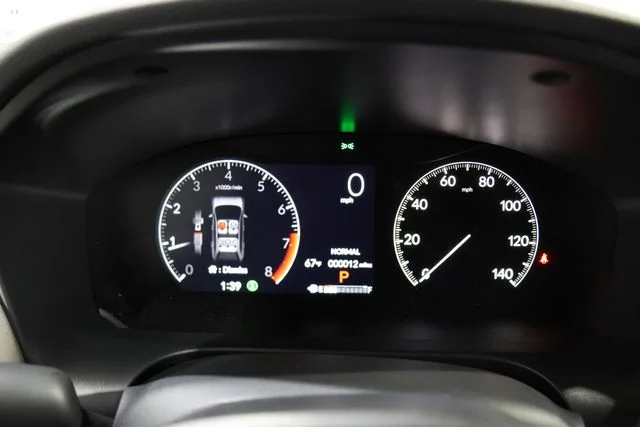 New 2027 Platinum White Pearl Honda LX AWD image 15