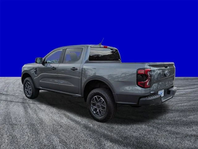 New 2026 Carbonized Gray Metallic Ford XLT image 6