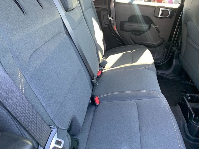 Certified Used 2025 Gray Jeep Sport S image 15