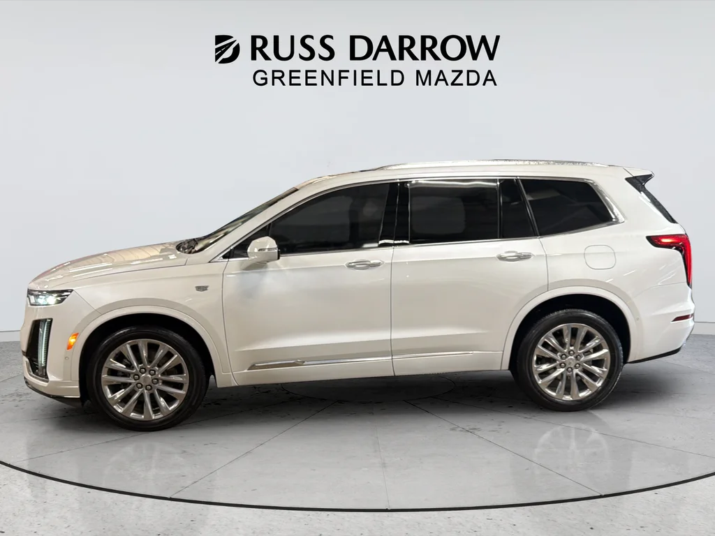 Used 2023 White Cadillac Premium Luxury image 2