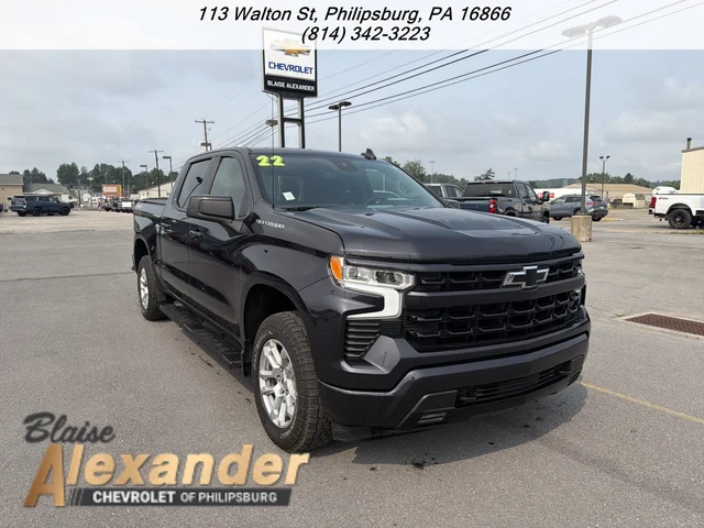 2022 Chevrolet Silverado 1500 RST