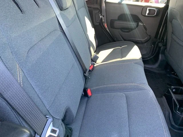 Certified Used 2025 Gray Jeep Sport S image 15