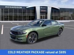 Used 2023 Green Dodge SXT AWD image 3