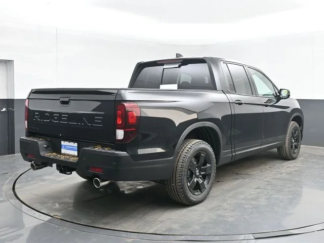 New 2026 Crystal Black Pearl Honda Black Edition image 13