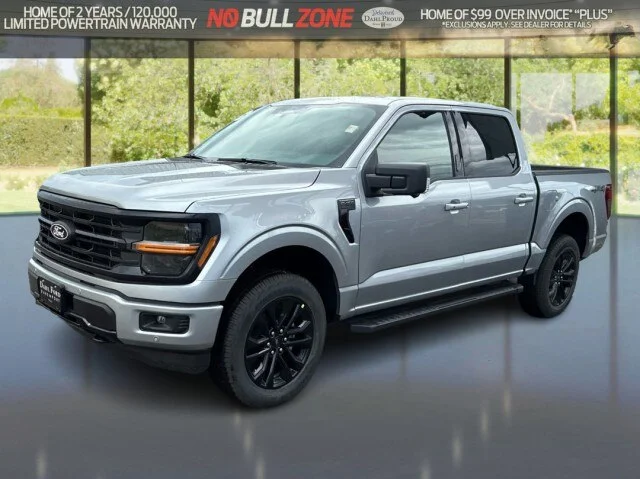 New 2026 Iconic Silver Metallic Ford XLT image 24