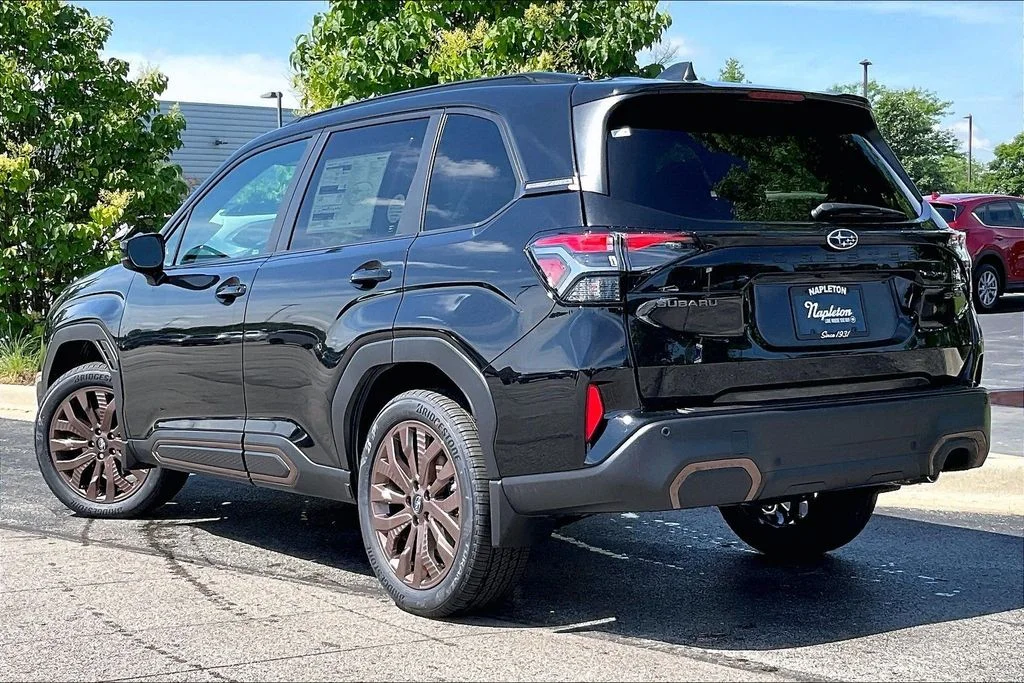 New 2026 CRYSTAL BLACK SILICA Subaru Sport image 3