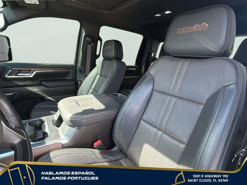 Used 2024 Black Chevrolet High Country image 26