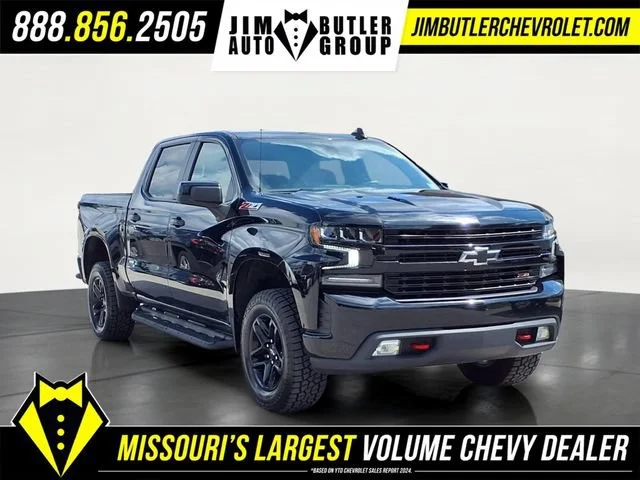 Used 2021 BLACK Chevrolet LT Trail Boss image 4