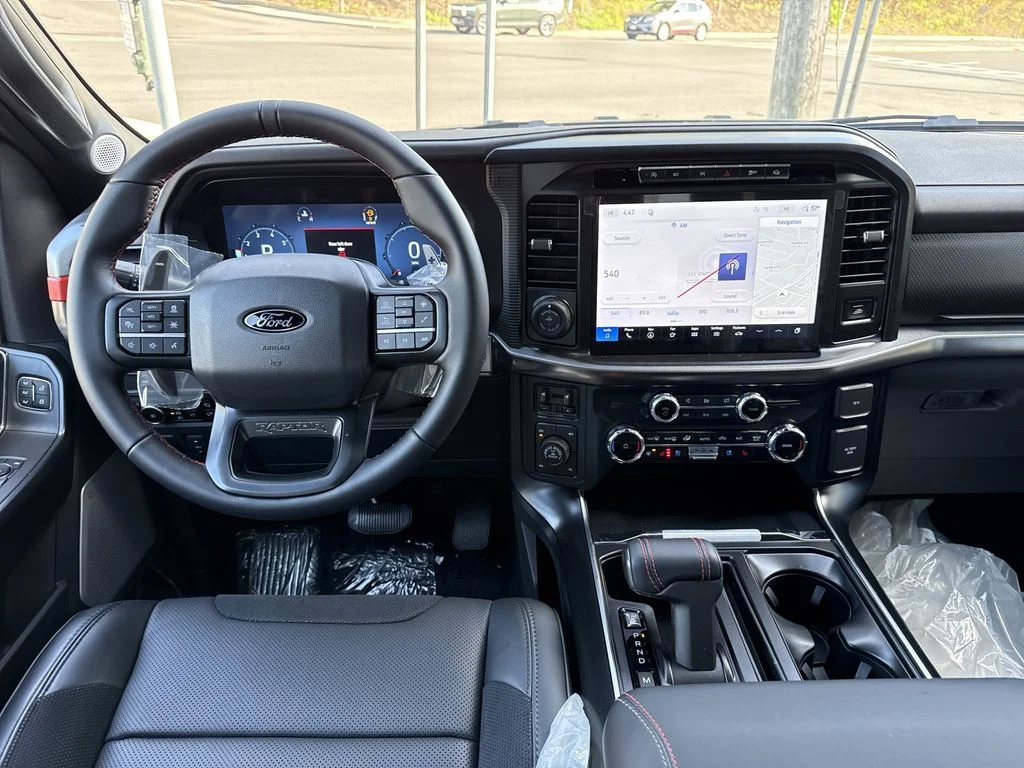 New 2026 Black Ford Raptor image 11