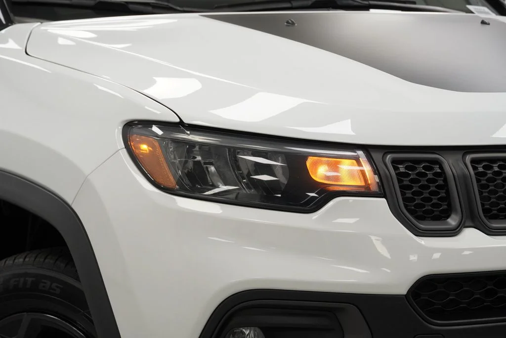 Certified Used 2023 White Jeep Trailhawk image 10