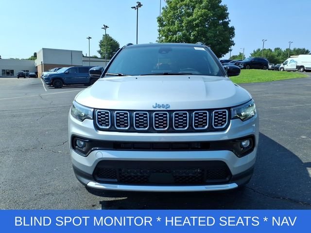 New 2026 Silver Zynith Metallic Clear-Coat Exterior Paint Jeep Limited image 2