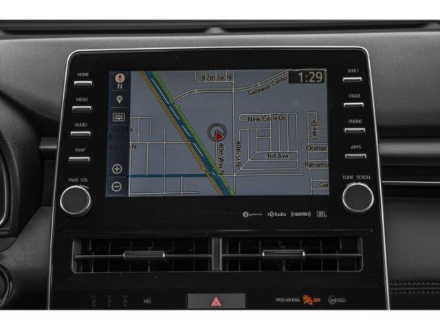 Used 2022 Midnight Black Metallic Toyota Touring image 16