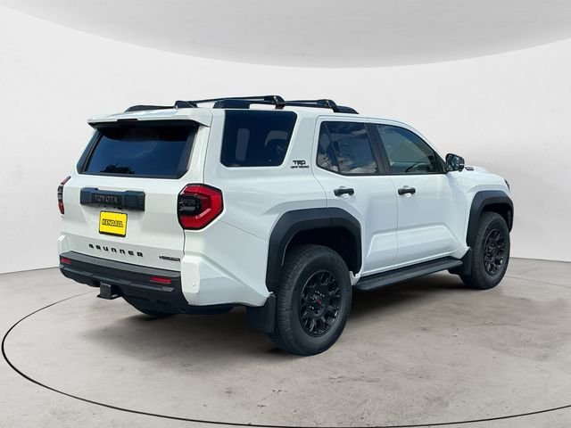 New 2026 Ice Cap Toyota 4Runner TRD Off-Road Premium image 5