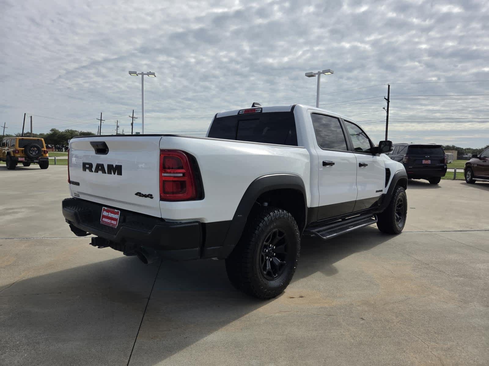 Used 2025 Bright White Clearcoat Ram RHO image 5