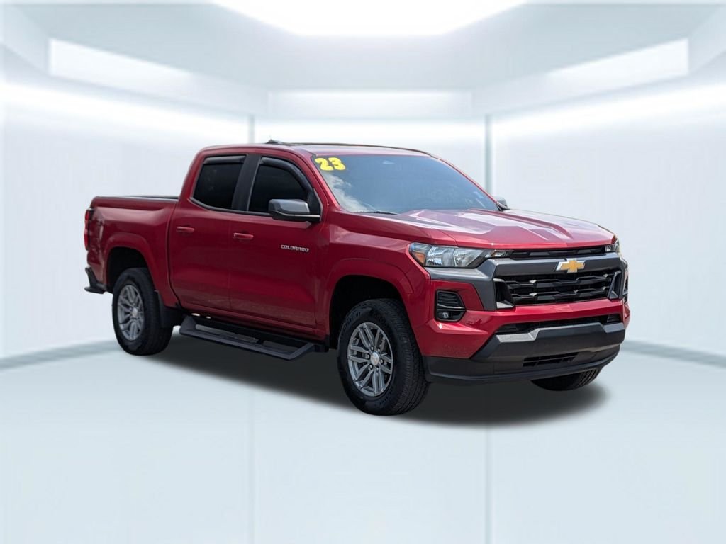 Used 2023 Red Chevrolet LT image 8