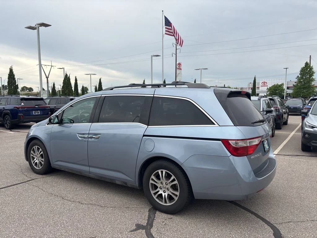 Used 2012 Blue Honda EX image 7