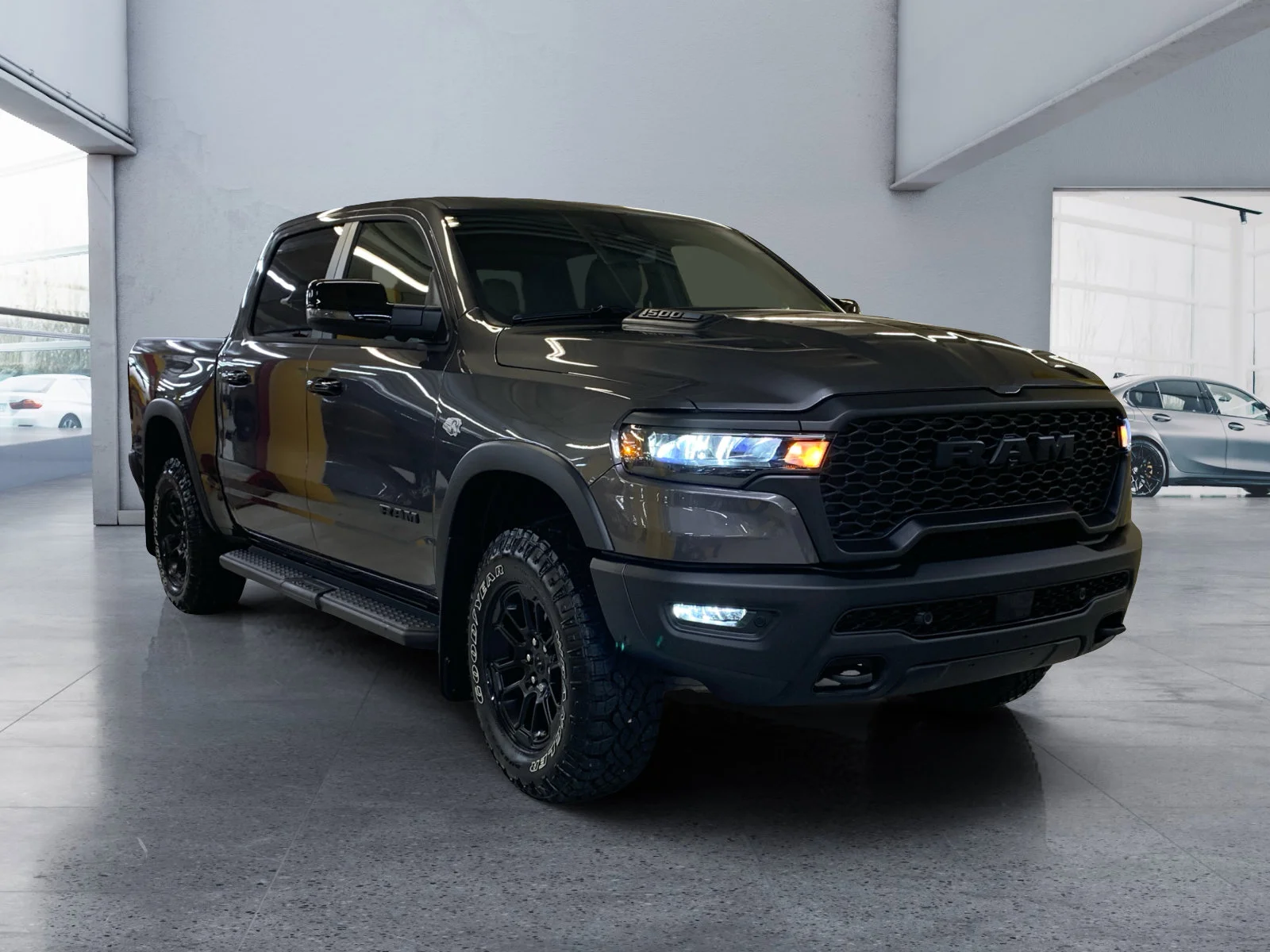 New 2026 Granite Crystal Metallic Ram Rebel image 7