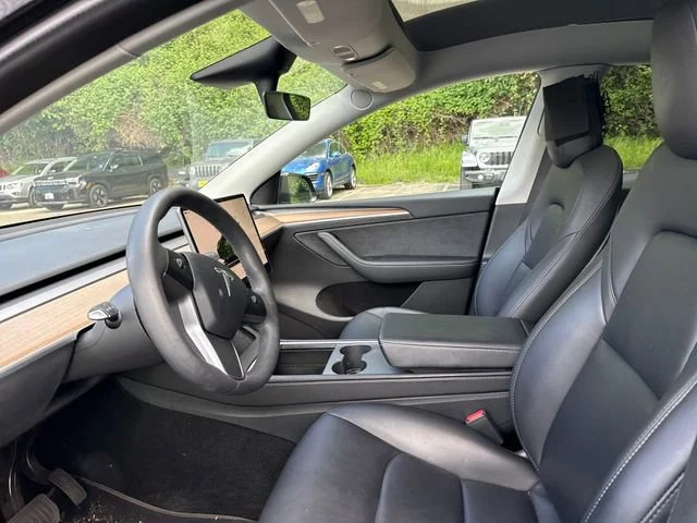 Used 2023 Black Metallic Tesla Long Range image 13