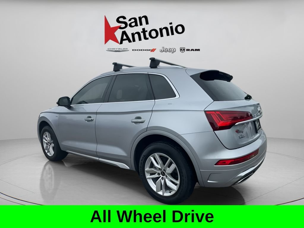 Used 2023 Silver Audi 45 S line Premium image 10