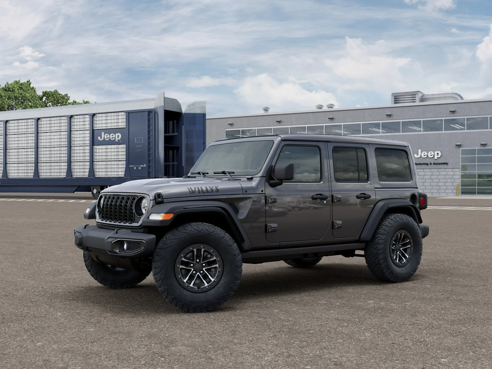 2026 Jeep Wrangler Willys's photo
