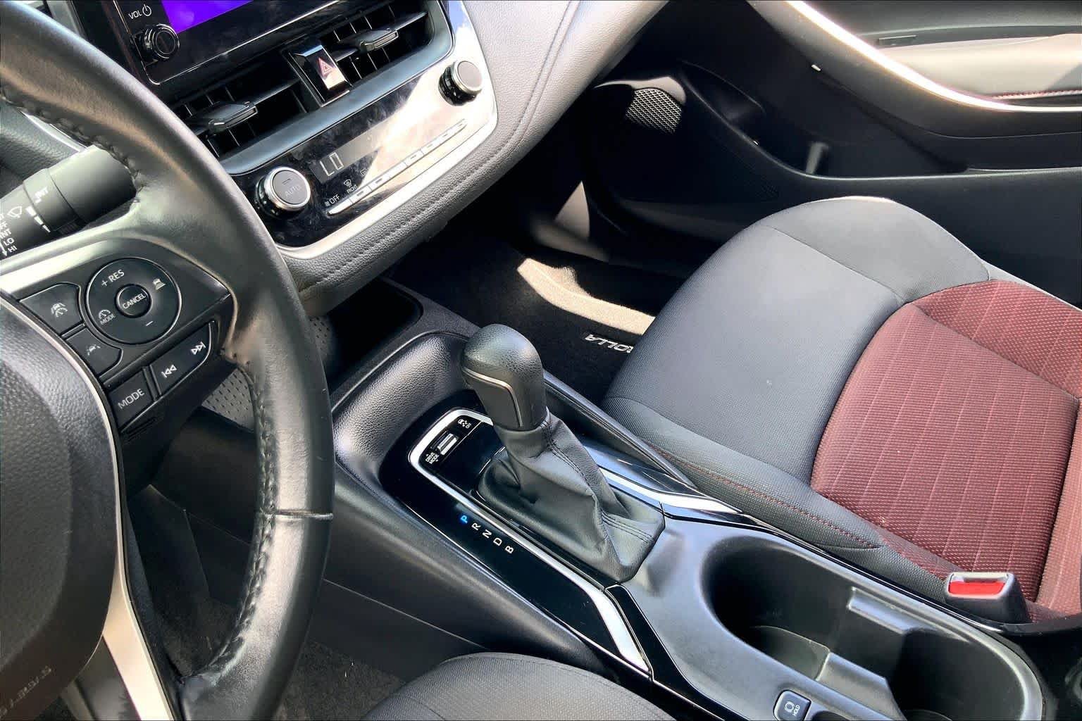 Used 2024 Classic Silver Metallic Toyota SE image 16