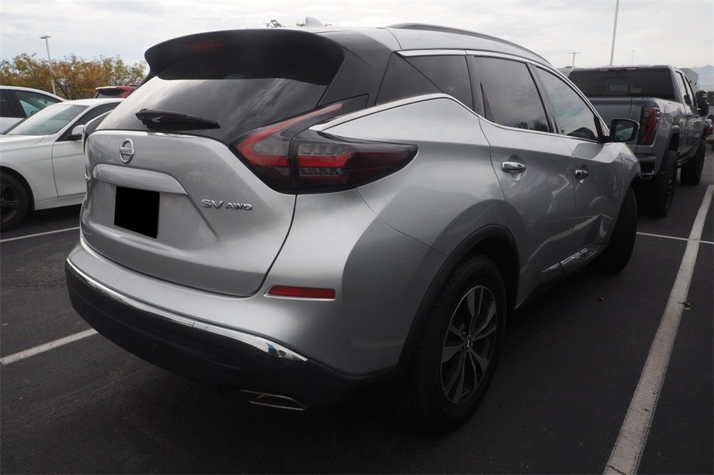 2020 Nissan Murano SV photo 3
