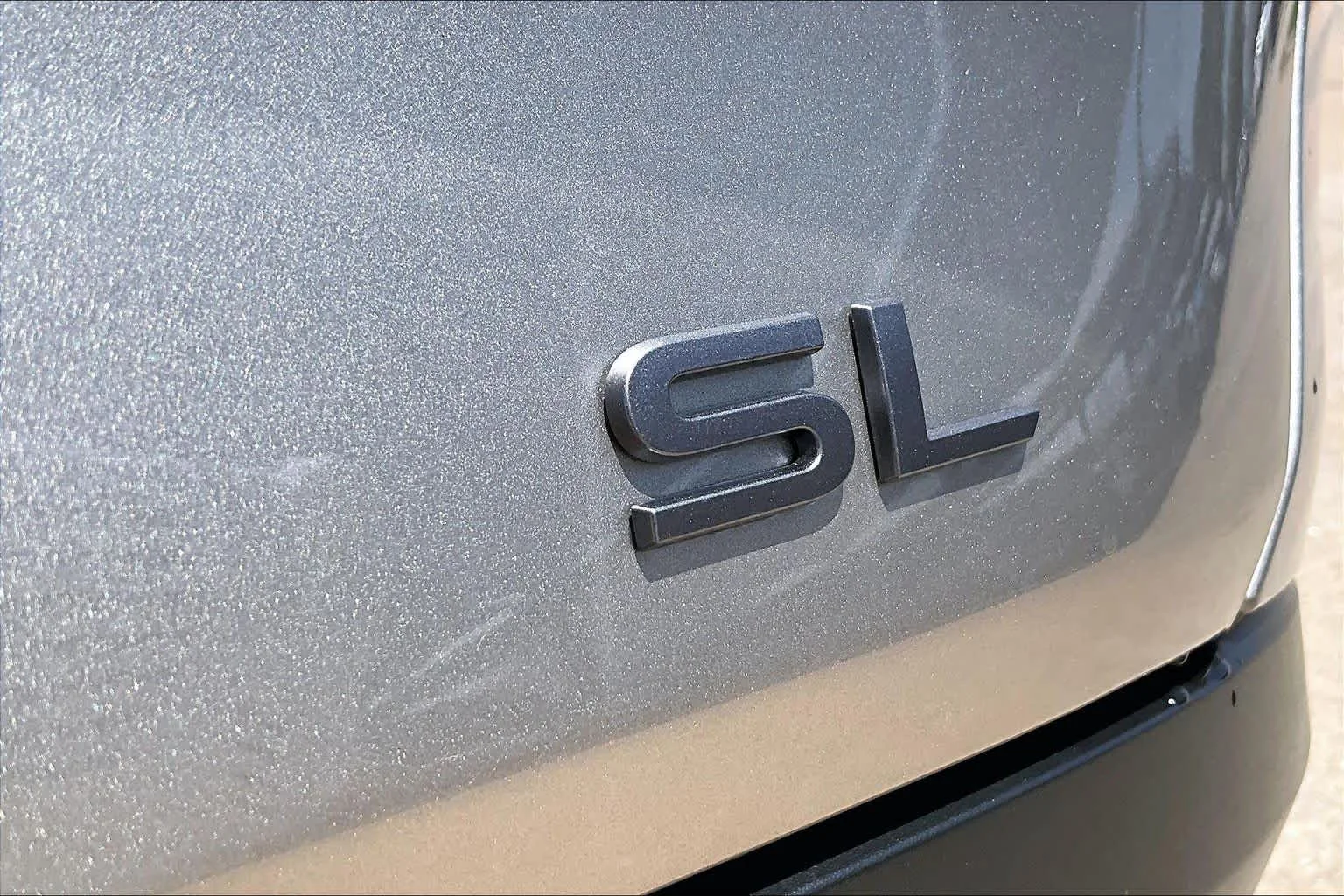 New 2026 Champagne Silver Metallic Nissan SL image 15