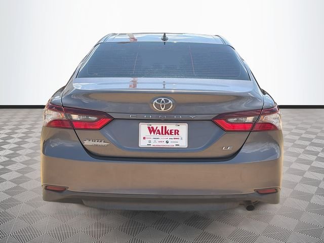 Certified Used 2023 Gray Toyota LE image 6