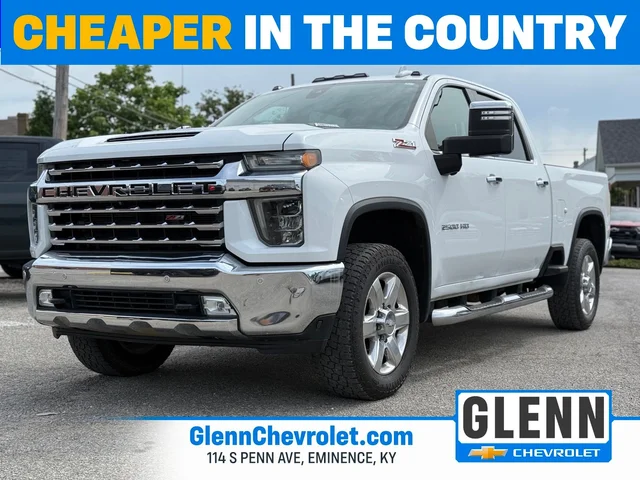 2020 Chevrolet Silverado 2500HD LTZ