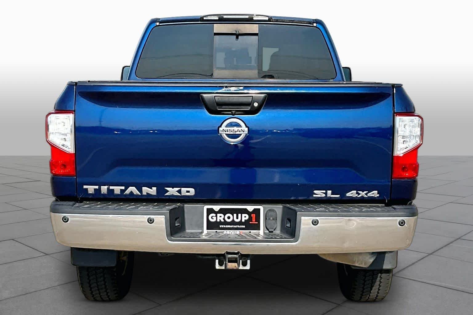 Pre-Owned 2016 Nissan Titan XD SL