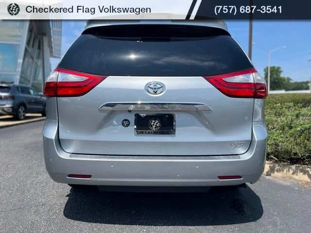 Used 2019 Celestial Silver Metallic Toyota Limited Premium 7 Passenger image 10