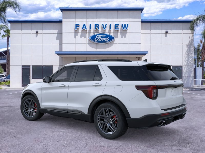 New 2026 Space White Metallic Ford ST image 4