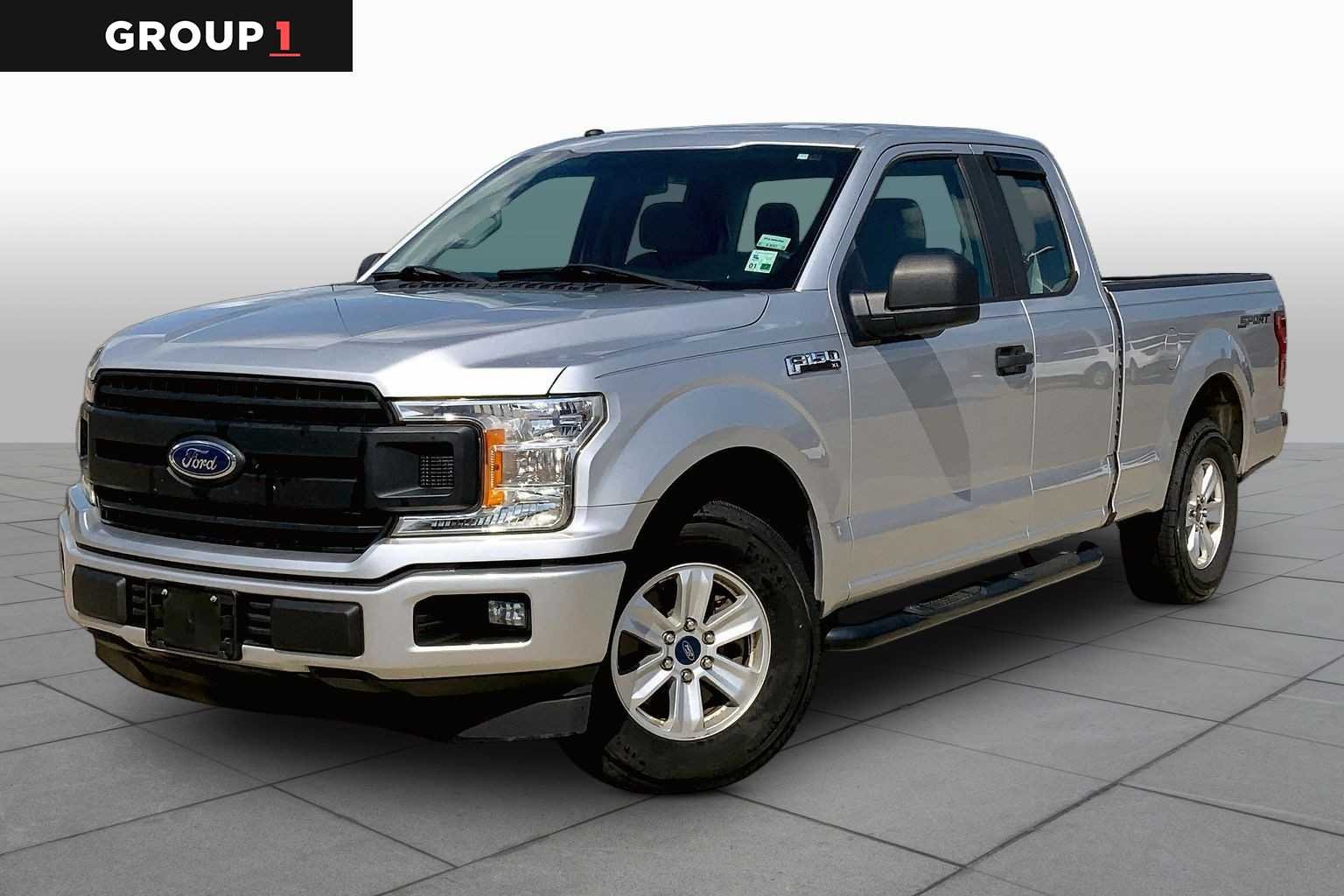 2018 Ford F-150 XL