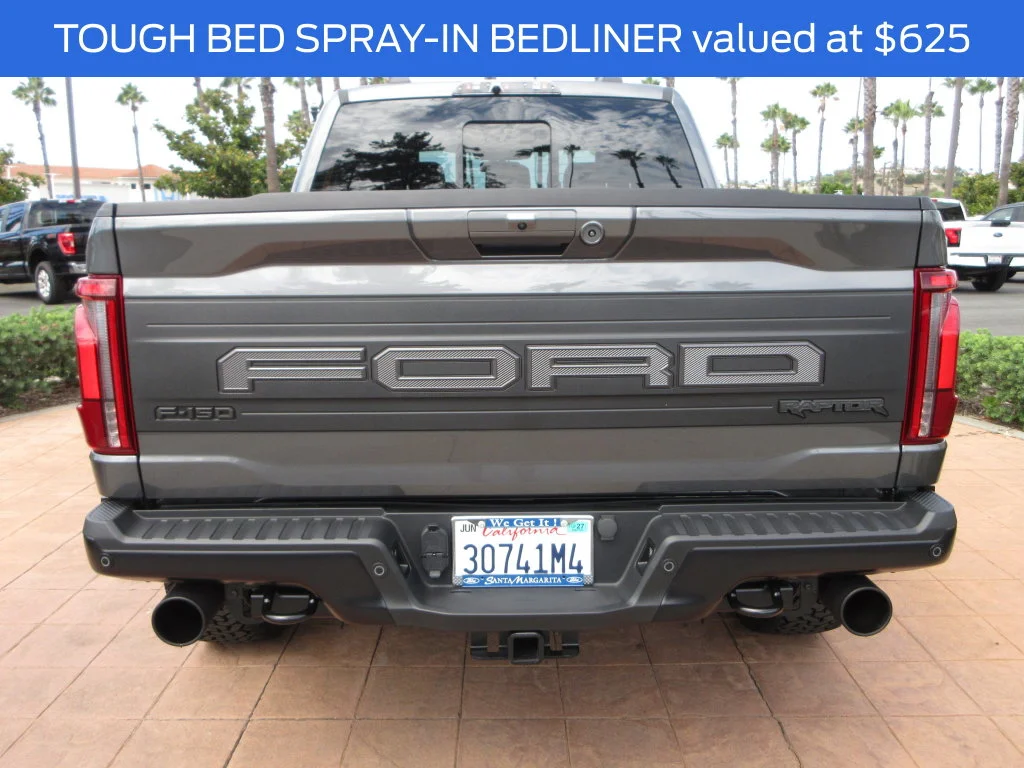 Used 2026 Gray Ford Raptor image 3