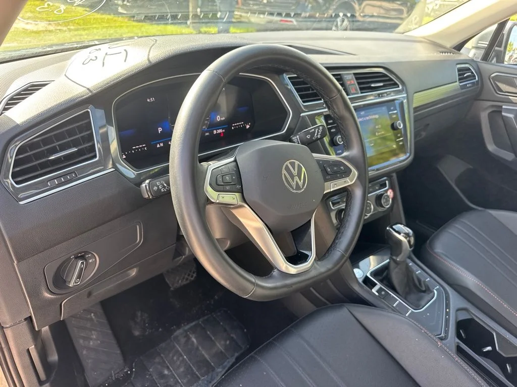 Used 2024 Platinum Gray Metallic Volkswagen 2.0T Wolfsburg Edition image 9
