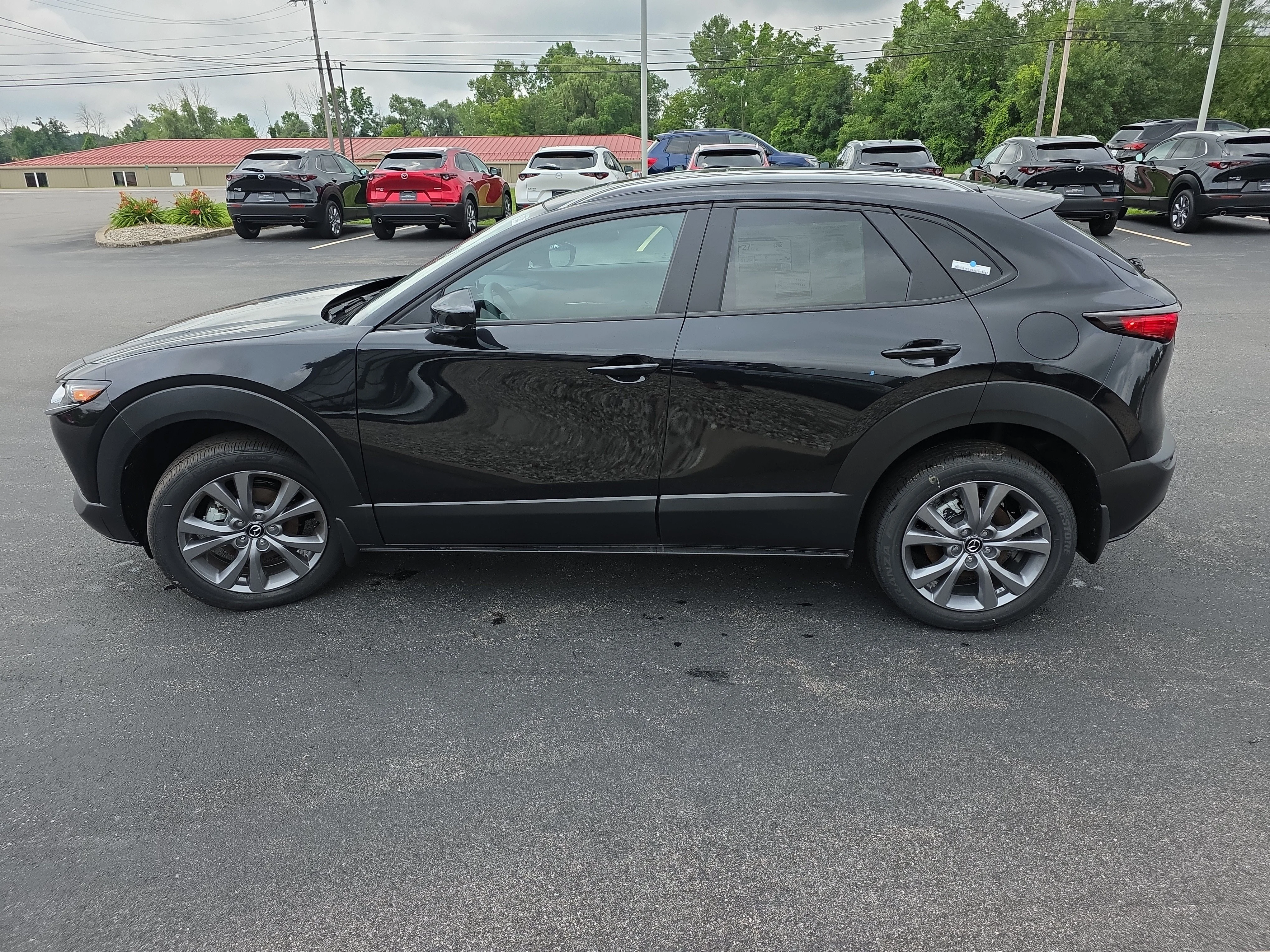 New 2026 Jet Black Mica Mazda 2.5 S Premium AWD image 6