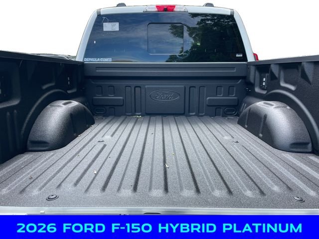 New 2026 White Ford Platinum image 5