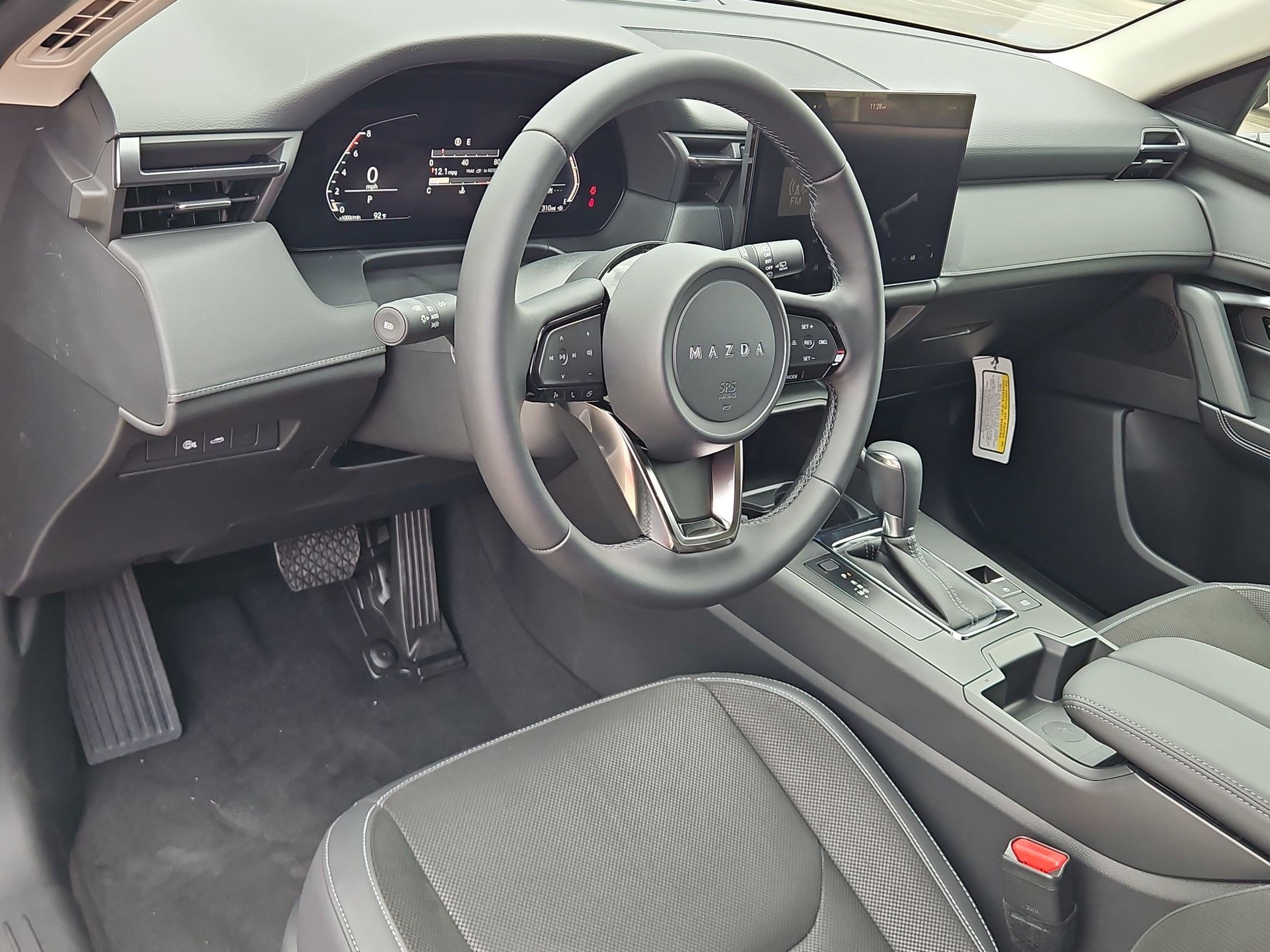 New 2026 Navy Blue Mica Mazda 2.5 S Preferred AWD image 2