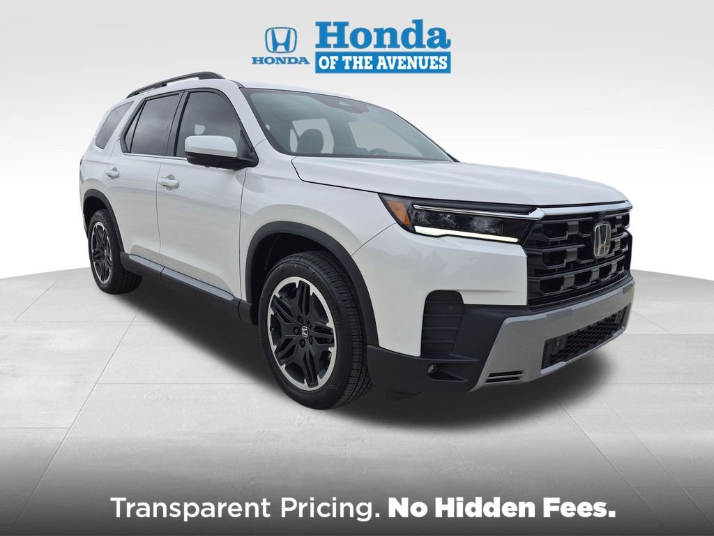New 2026 Platinum White Pearl Honda Touring image 1