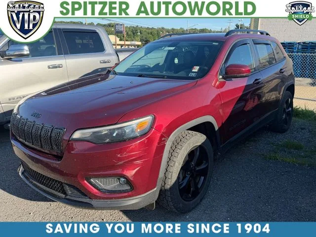 2019 Jeep Cherokee Latitude Plus