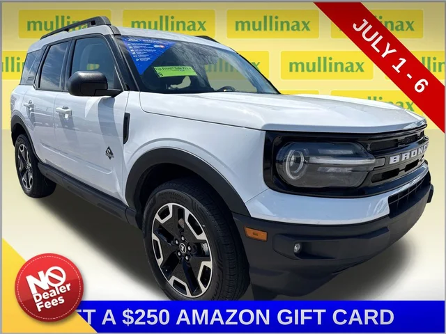 2023 Ford Bronco Sport Outer Banks