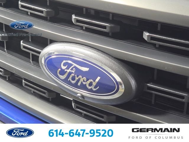 Certified Used 2023 Atlas Blue Metallic Ford XLT image 13
