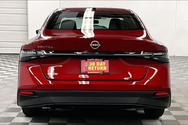 New 2026 Scarlet Ember Tintcoat Nissan SV image 5