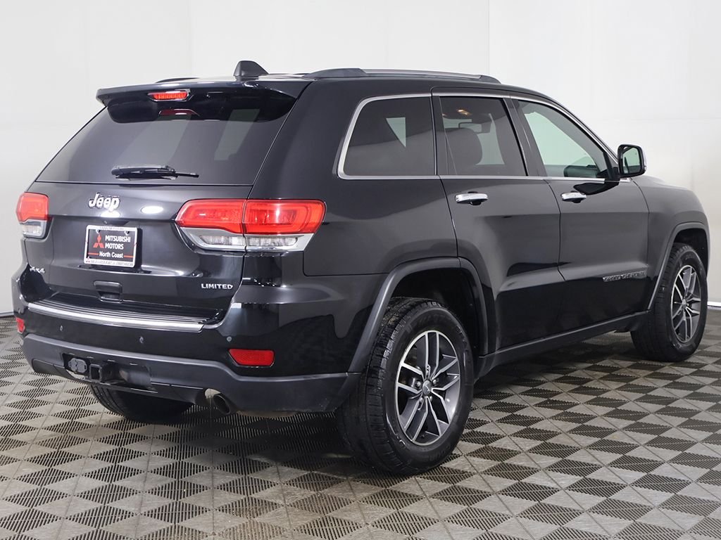 Used 2018 Black Jeep Limited image 11
