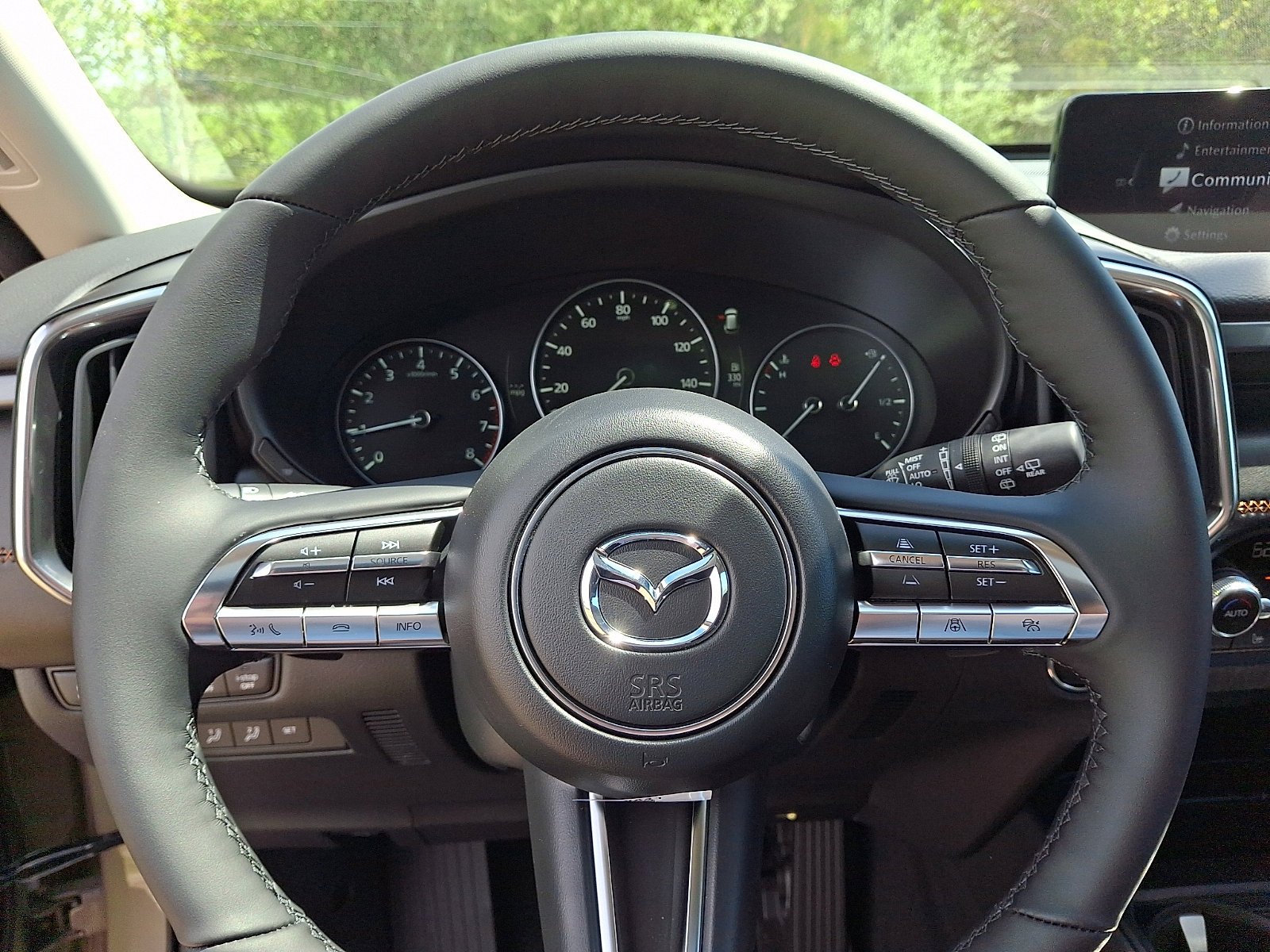New 2026 Zircon Sand Metallic Mazda 2.5 Turbo Premium Plus AWD image 10